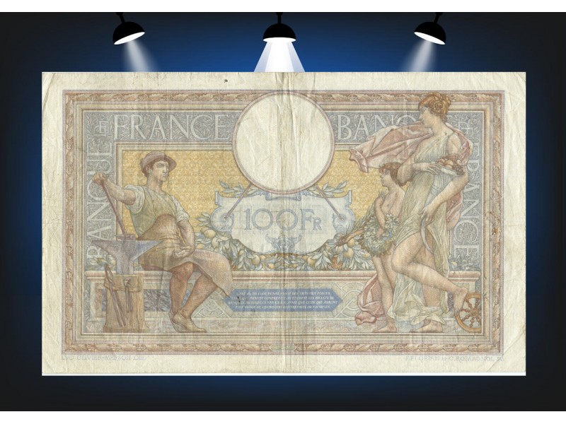 100 Francs LUC OLIVIER MERSON 1935 F.24.16