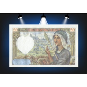 50 Francs JACQUES COEUR 1942 F.19.20 2