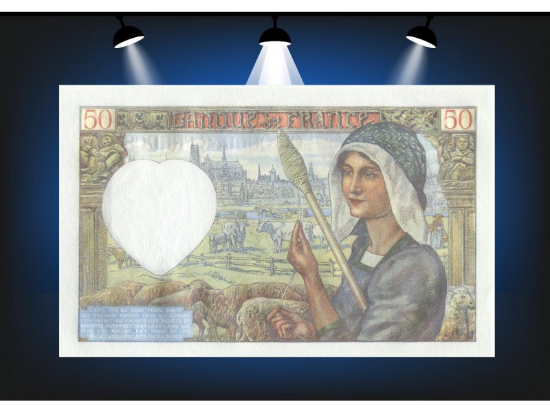 50 Francs JACQUES COEUR 1942 F.19.20