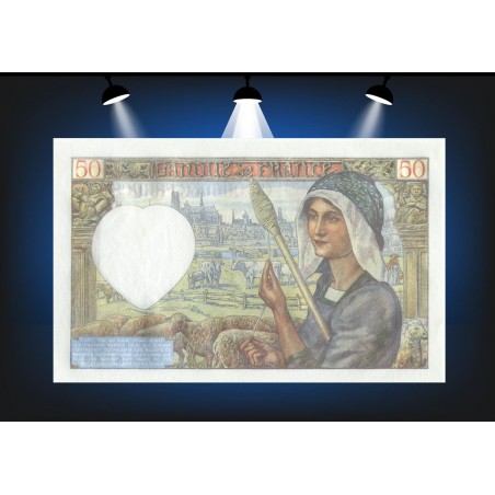 50 Francs JACQUES COEUR 1942 F.19.20