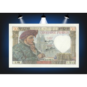 50 Francs JACQUES COEUR F19.09 -Alphabet R.167/21172