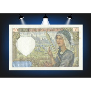 50 Francs JACQUES COEUR F19.09 -Alphabet R.167/21172 2