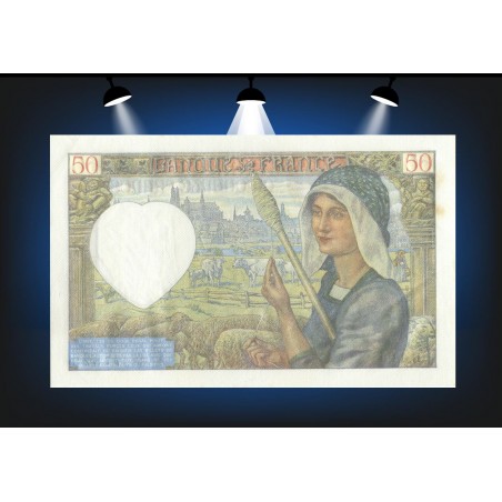 50 Francs JACQUES COEUR F19.09 -Alphabet R.167/21172