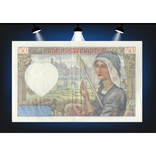 50 Francs JACQUES COEUR F.19.01 - Alphabet F.4/83443