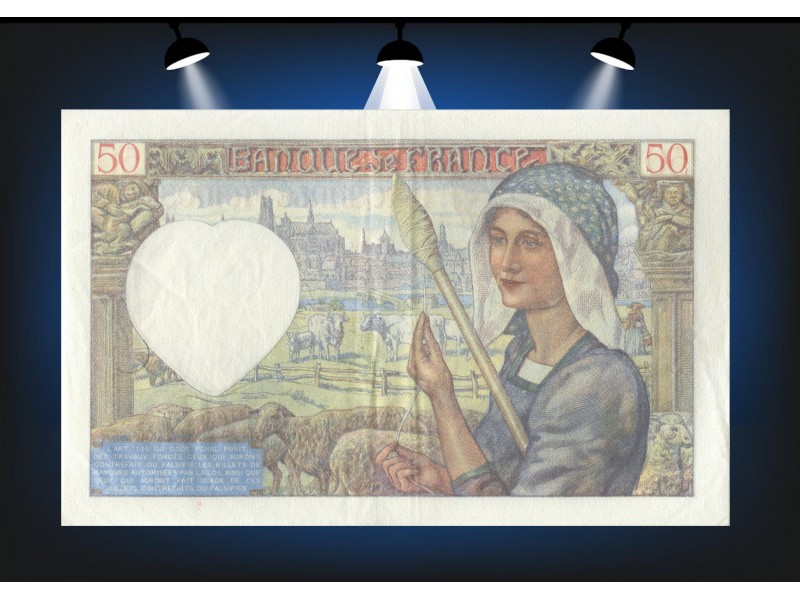 50 Francs JACQUES COEUR F.19.01 - Alphabet F.4/83443