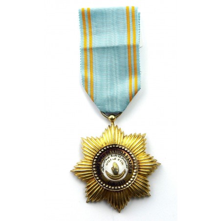 COMORES -Médailles Étrangères Ordre Royal de l'Étoile d'Anjouan