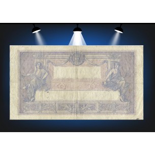 1000 Francs BLEU & ROSE 1917 F.36.31- Alphabet R.1050/820 2