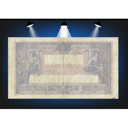 1000 Francs BLEU & ROSE 1917 F.36.31- Alphabet R.1050/820