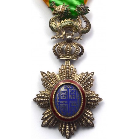  Médailles Étrangères -Ordre du Dragon