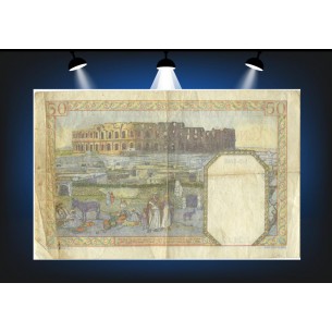 50 Francs ALGÉRIE 1945 P.87 2