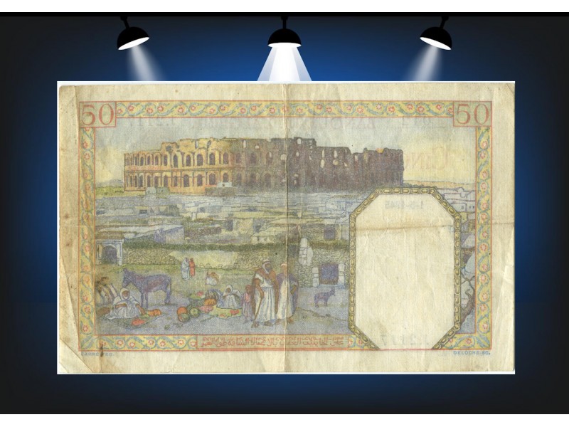 50 Francs ALGÉRIE 1945 P.87