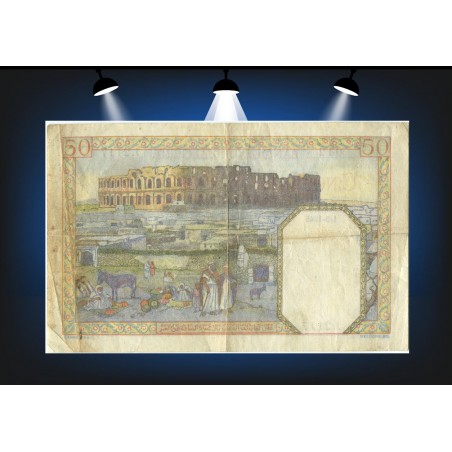 50 Francs ALGÉRIE 1945 P.87