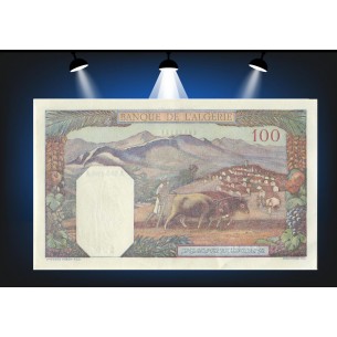 100 Francs ALGÉRIE 1945 P.85a 2