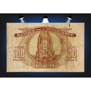 100 Francs NOUVELLE CALÉDONIE 1942 P.44 2