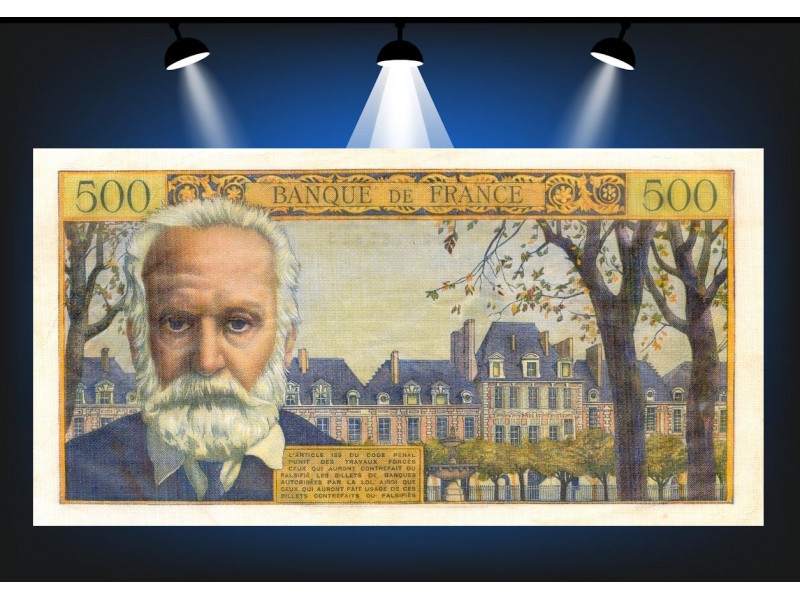 500 Francs VICTOR HUGO 1954 F.35.02