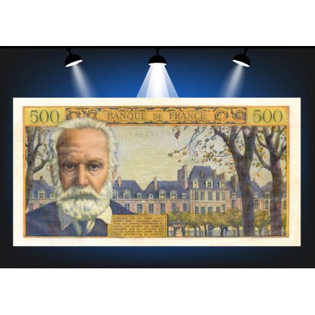 500 Francs VICTOR HUGO 1954 F.35.02