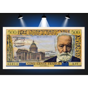 500 Francs VICTOR HUGO 1954 F.35.02