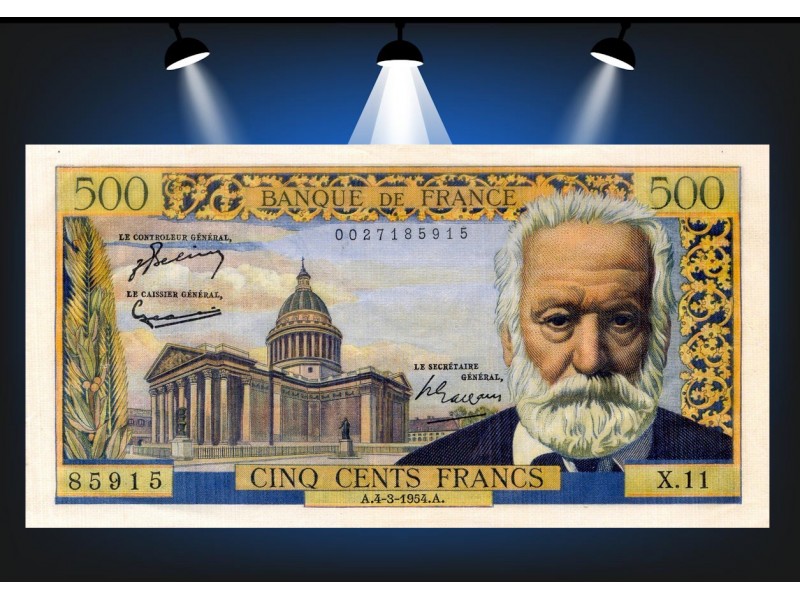 500 Francs VICTOR HUGO 1954 F.35.02