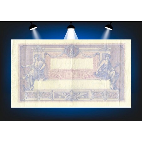1000 Francs BLEU & ROSE 1917 F.36.31