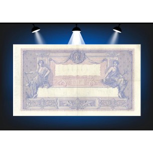 1000 Francs BLEU & ROSE 1921 F.36.37 2