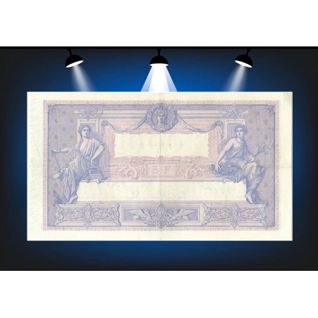 1000 Francs BLEU & ROSE 1921 F.36.37