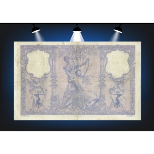 100 Francs BLEU & ROSE 1909 C.5226/334 2