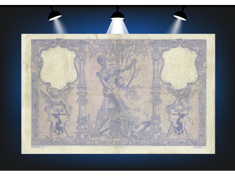100 Francs BLEU & ROSE 1909 C.5226/334