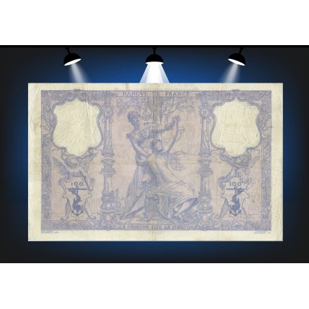 100 Francs BLEU & ROSE 1909 C.5226/334