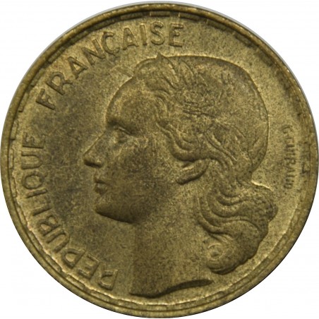 FRANCE pièce 50 francs Guiraud 1952