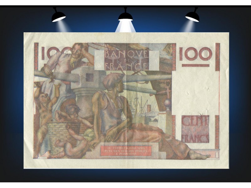 100 Francs JEUNE PAYSAN 1953 F.28.36