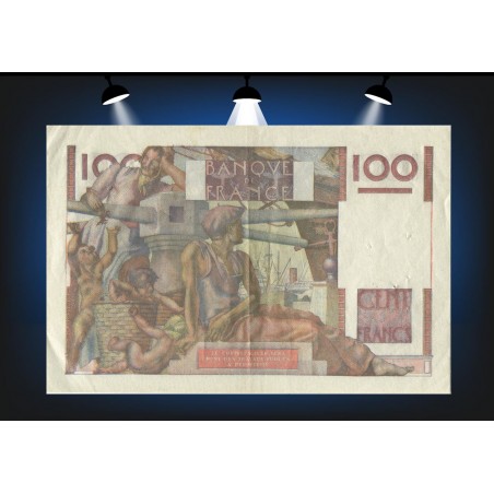 100 Francs JEUNE PAYSAN 1953 F.28.36