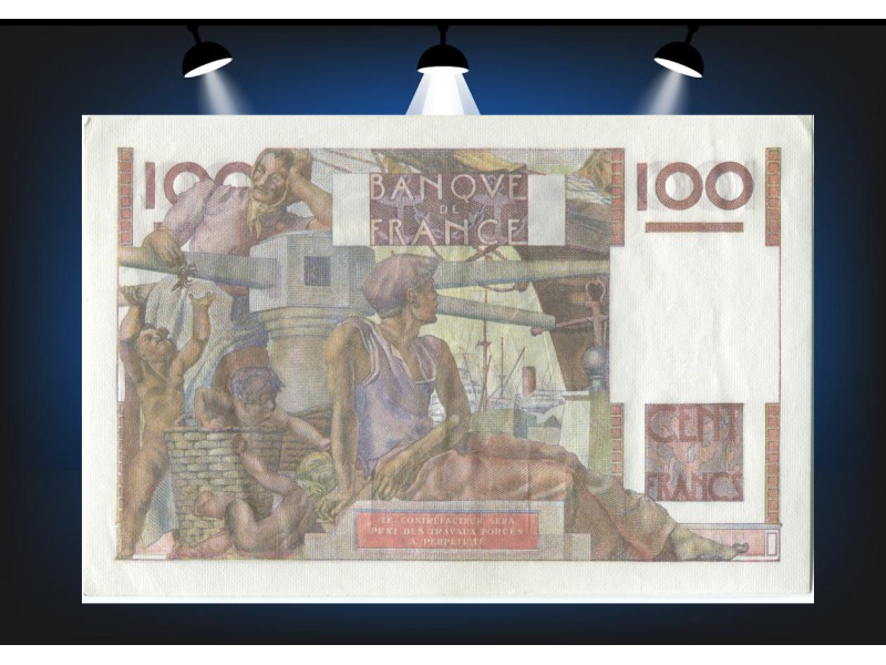 100 Francs JEUNE PAYSAN 1952 F.28.23