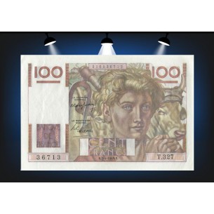 100 Francs JEUNE PAYSAN 1952 F.28.23