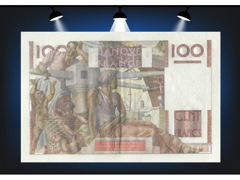 100 Francs JEUNE PAYSAN 1950 F.28.26