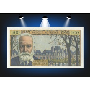 500 Francs VICTOR HUGO 1954 F.35.01 2