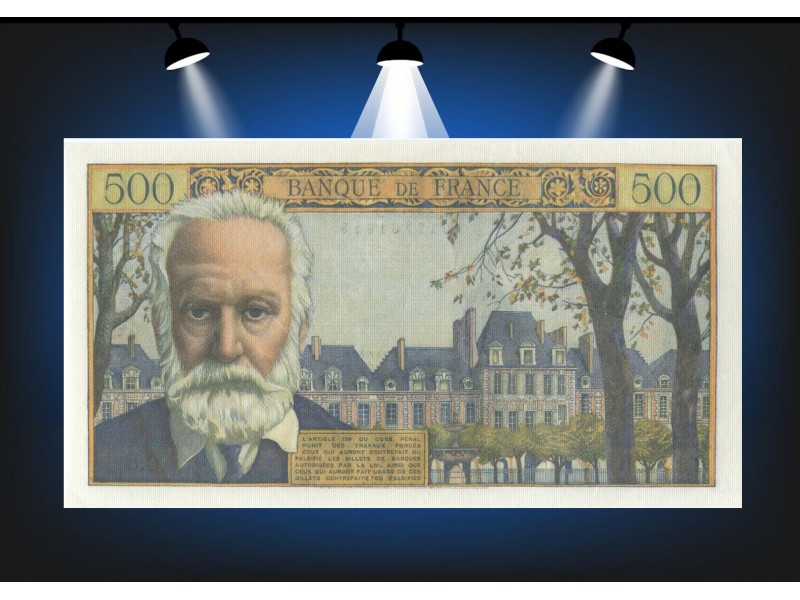 500 Francs VICTOR HUGO 1954 F.35.01