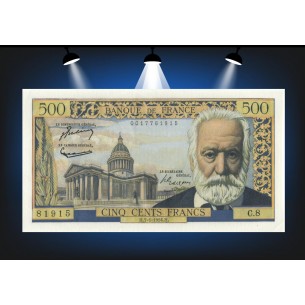 500 Francs VICTOR HUGO 1954 F.35.01