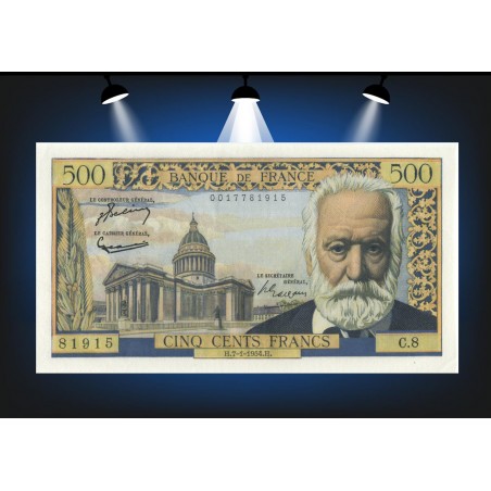 500 Francs VICTOR HUGO 1954 F.35.01