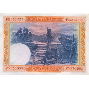 100 Pesetas Espagne 1925 P-69c 2