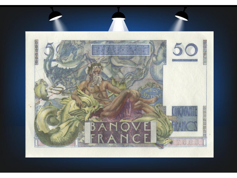 50 Francs LE VERRIER 1947 F.20.8