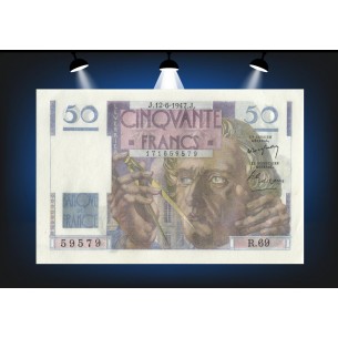 50 Francs LE VERRIER 1947 F.20.8