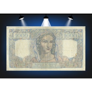 1000 Francs MINERVE ET HERCULE 1946 F.41.13 2