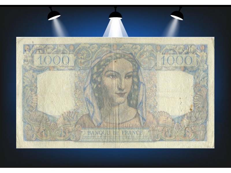 1000 Francs MINERVE ET HERCULE 1946 F.41.13