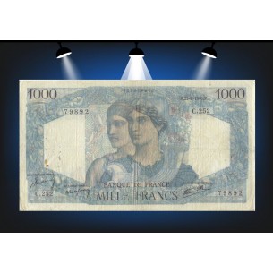 1000 Francs MINERVE ET HERCULE 1946 F.41.13