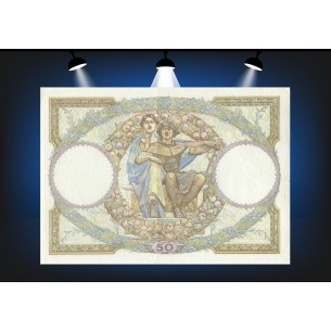 50 Francs LUC OLIVIER MERSON 1933 F.16.04 2