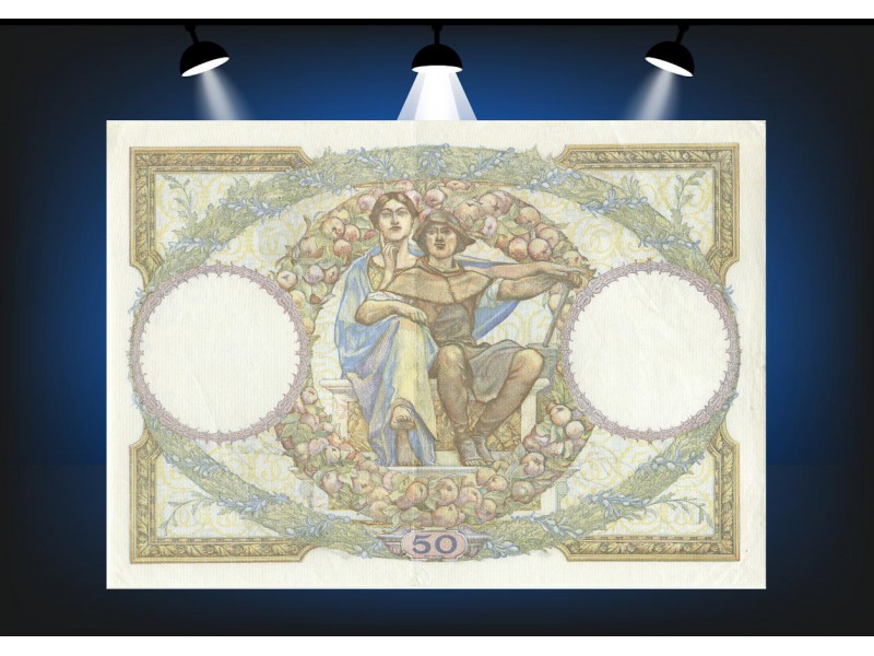 50 Francs LUC OLIVIER MERSON 1933 F.16.04