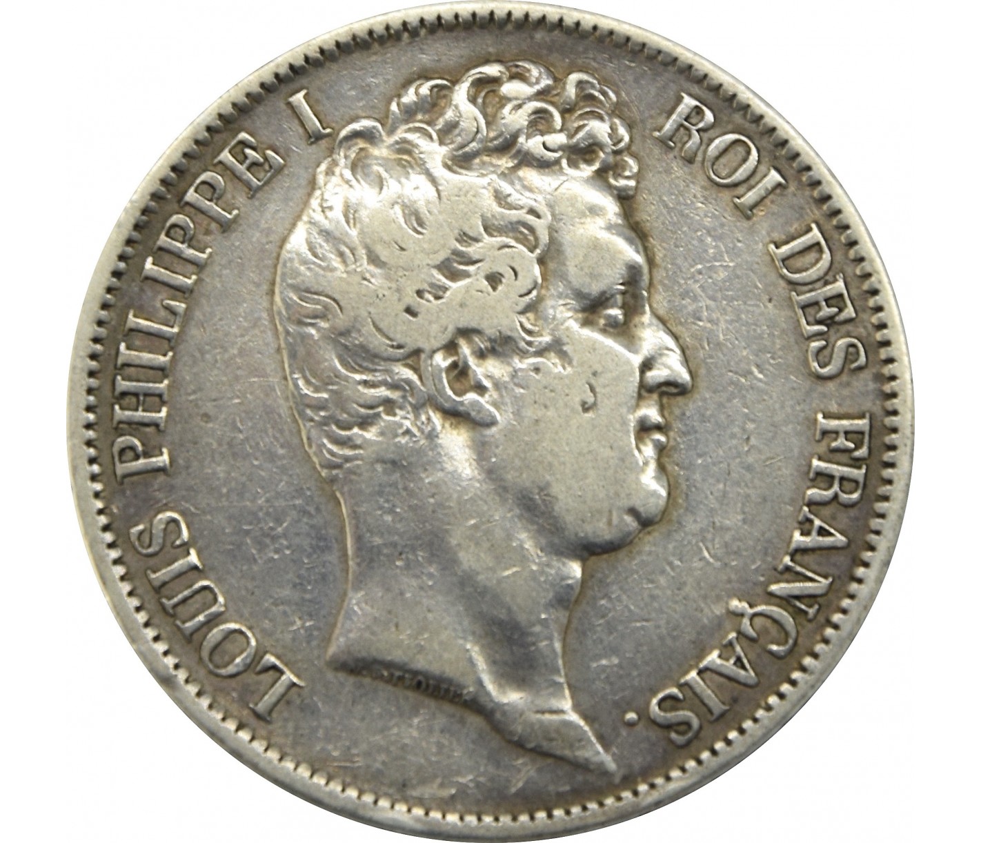 PIÈCE 5 Francs LOUIS PHILIPPE I ROI DES FRANÇAIS 1831 ROUEN