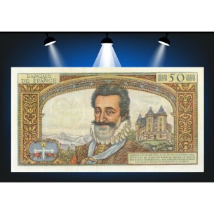 50 Nouveaux Francs HENRI IV 1959 F.58.02 2