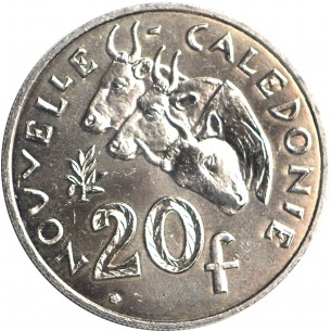 10 Francs NOUVELLE CALÉDONIE  I.E.O.M. 2007 Paris 2