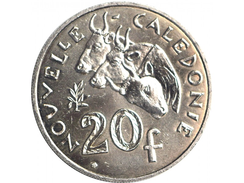 10 Francs NOUVELLE CALÉDONIE  I.E.O.M. 2007 Paris